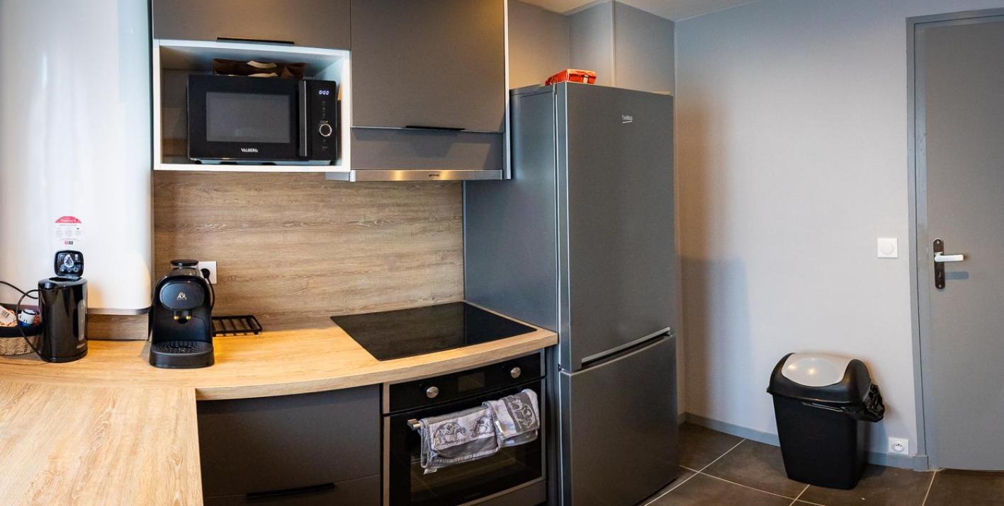 Residence Hermes Paris Orly Aeroport Villeneuve-le-Roi Esterno foto